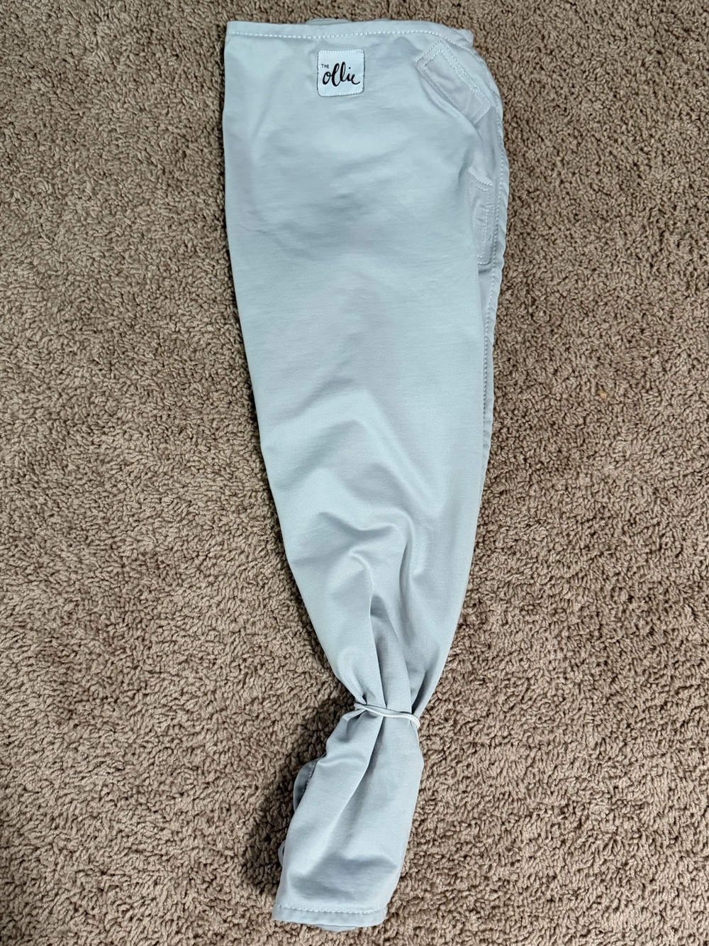 The Ollie baby infant swaddle